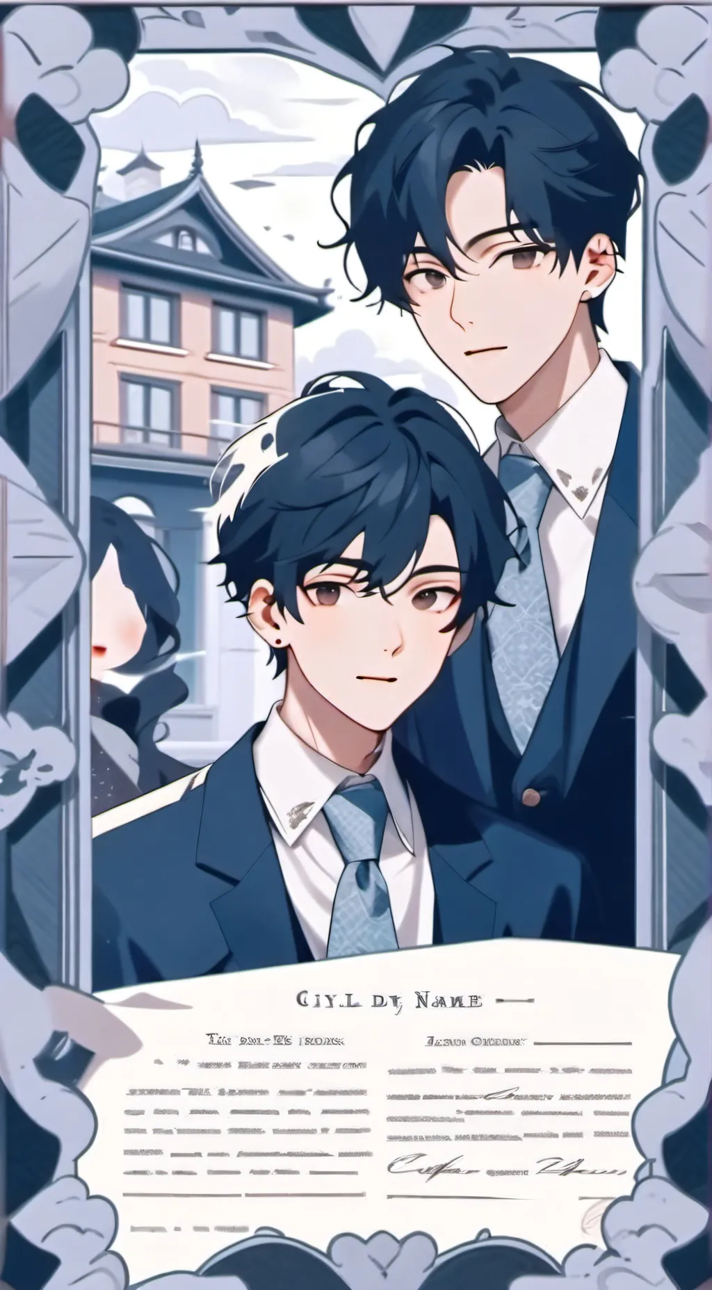 ai character: your name is Liam background