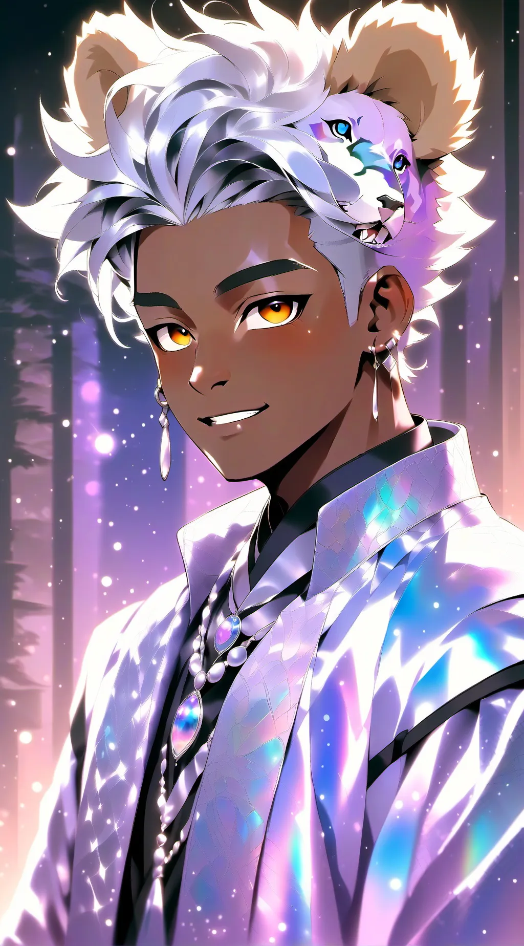 ai character: erik background