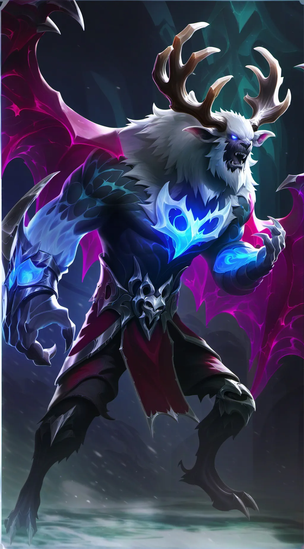 ai character: Cervo background