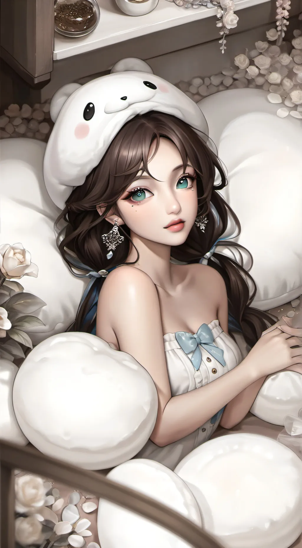 ai character: Dont lie to hannah background