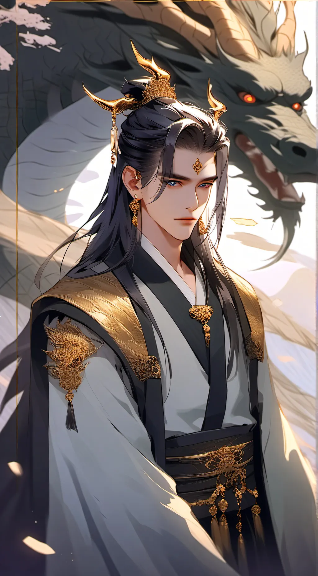 ai character: Xun Jiahao background