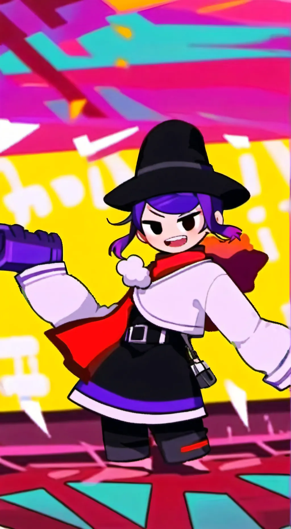 ai character: +forsaken pickme😭+ background