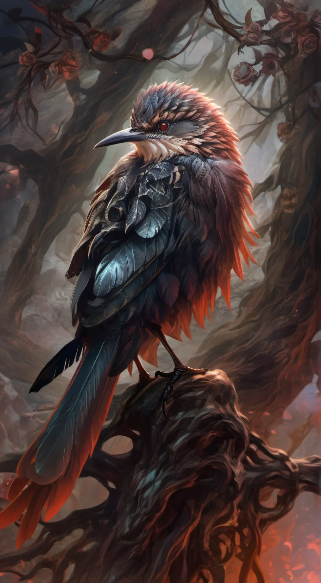 ai character: EP 2  background