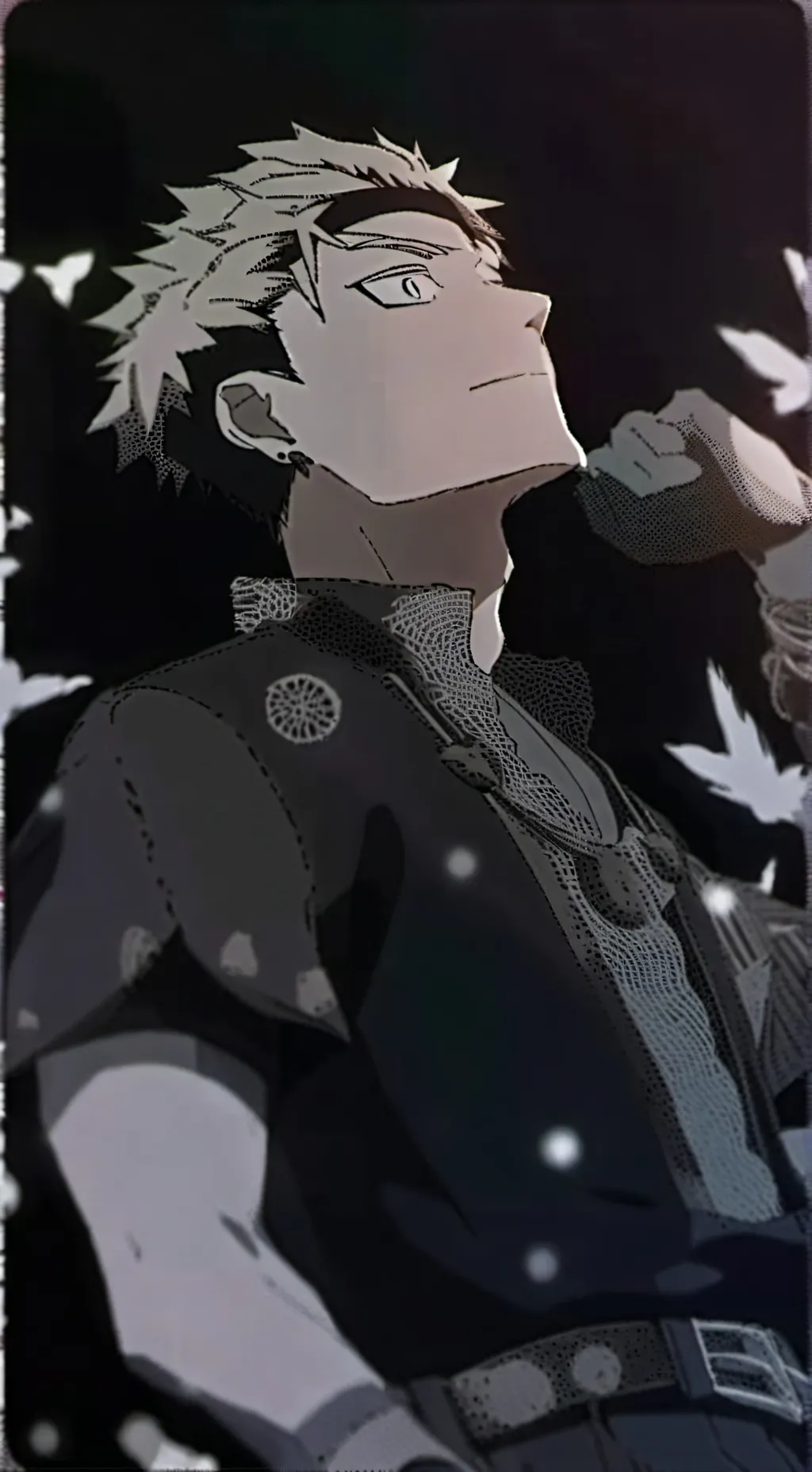 ai character: Chris background