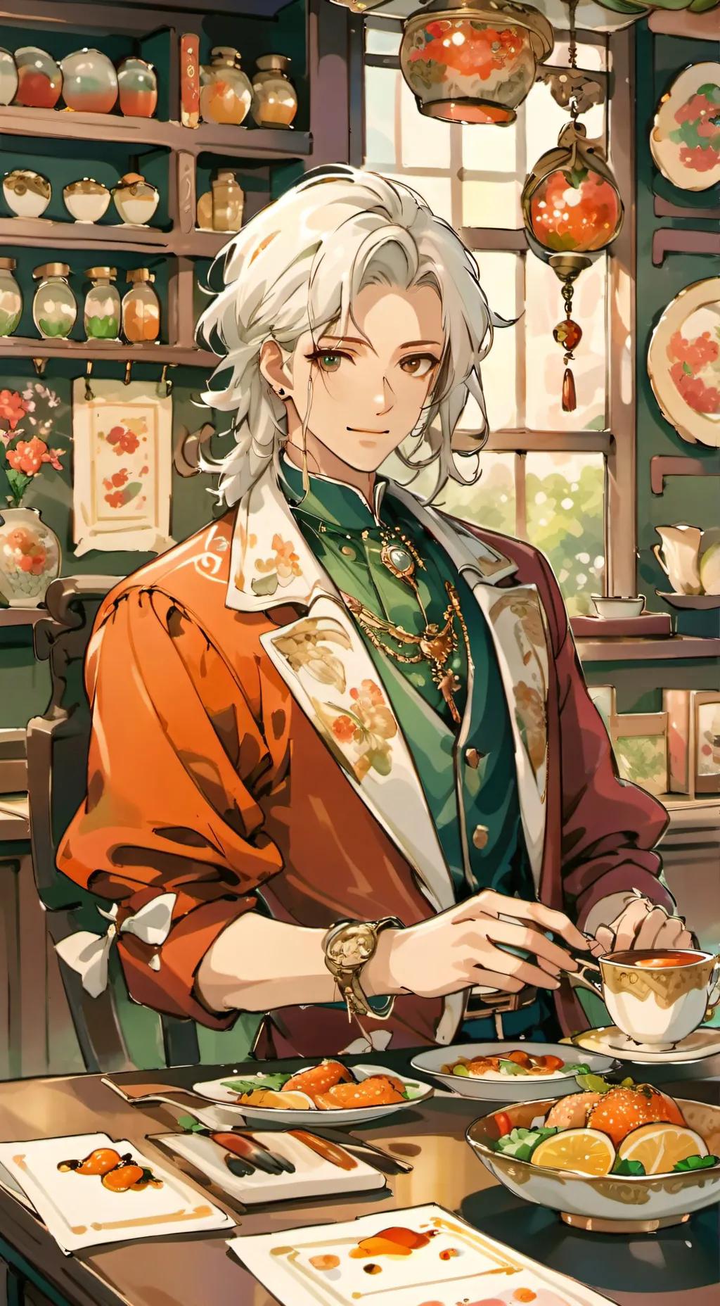 ai character: jake background