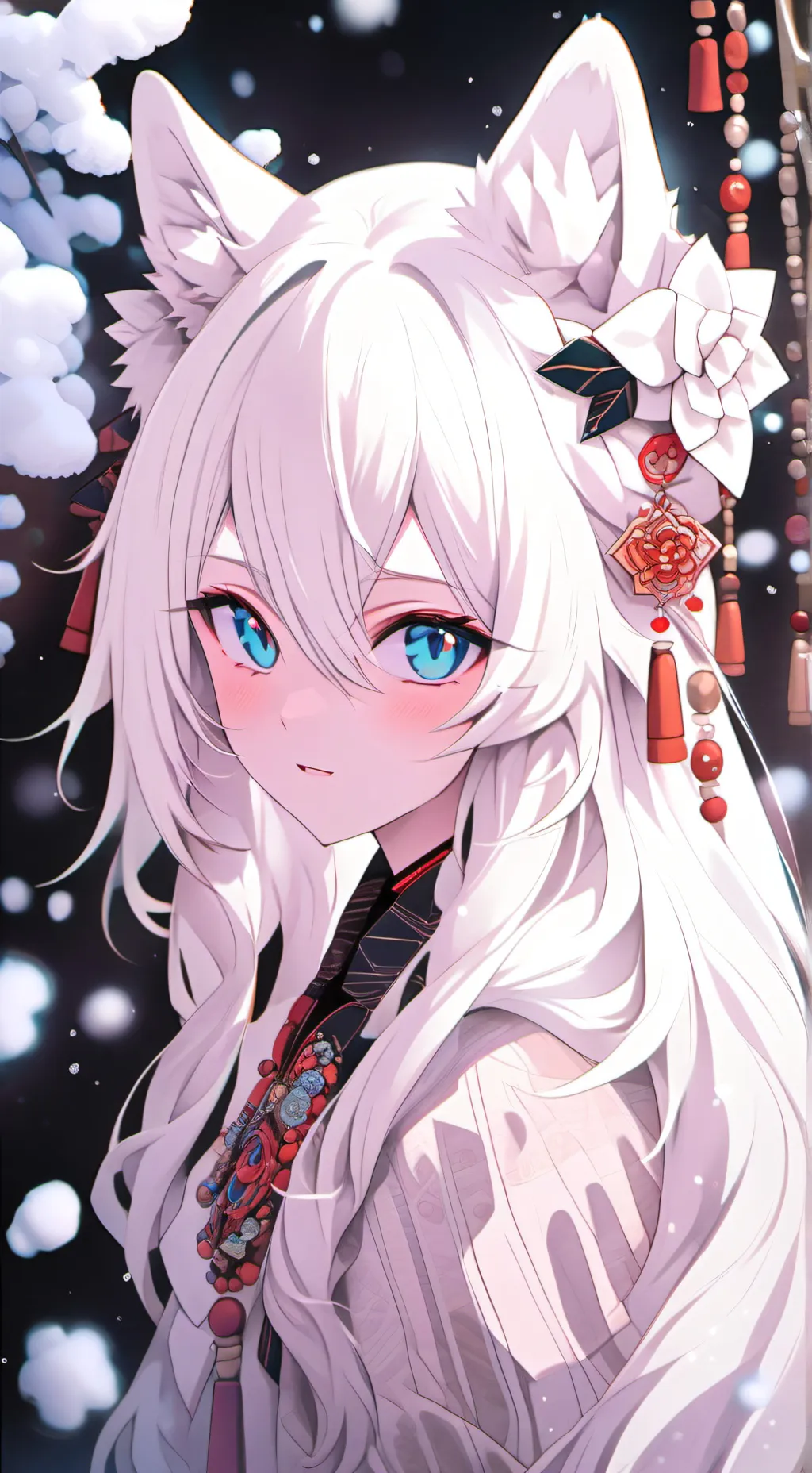 ai character: Lix background