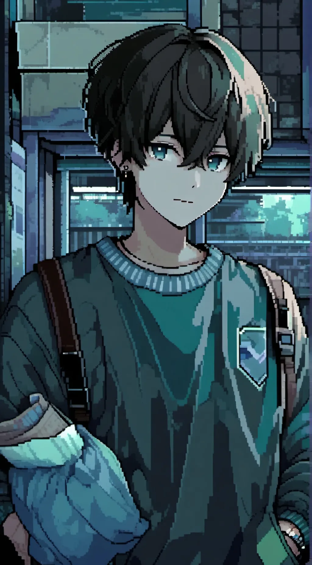 ai character: Luis background