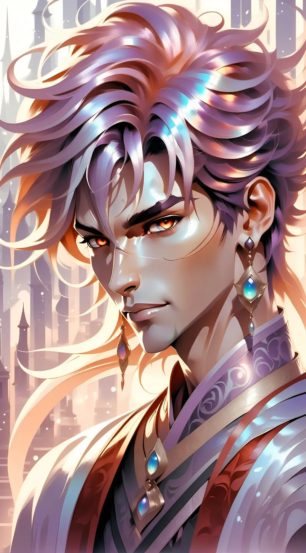 ai character: md roast battle background