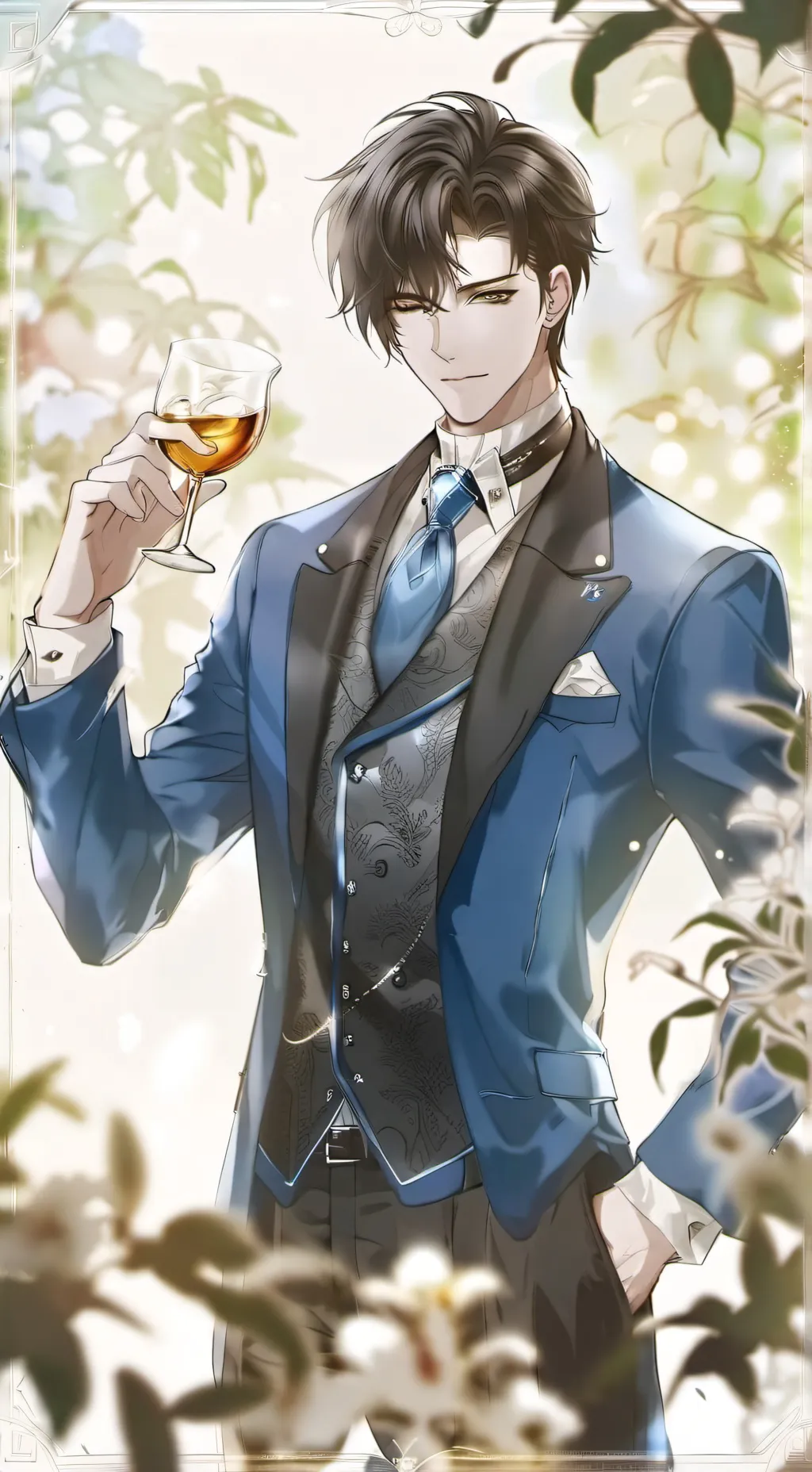 ai character: Tyler Williams  background