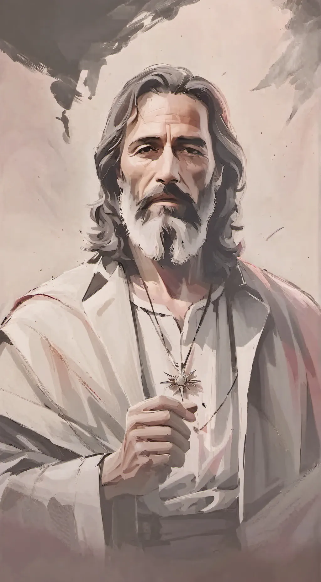 ai character: God background