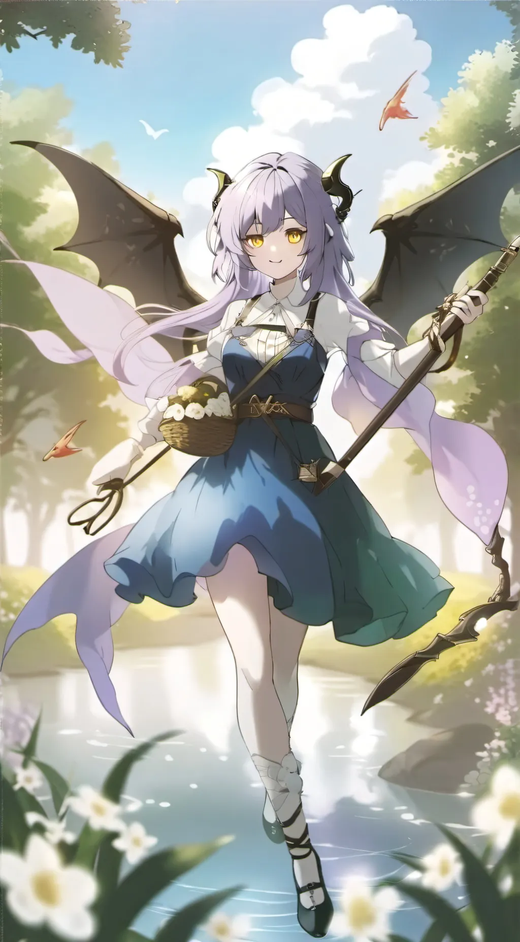 ai character: Leila background