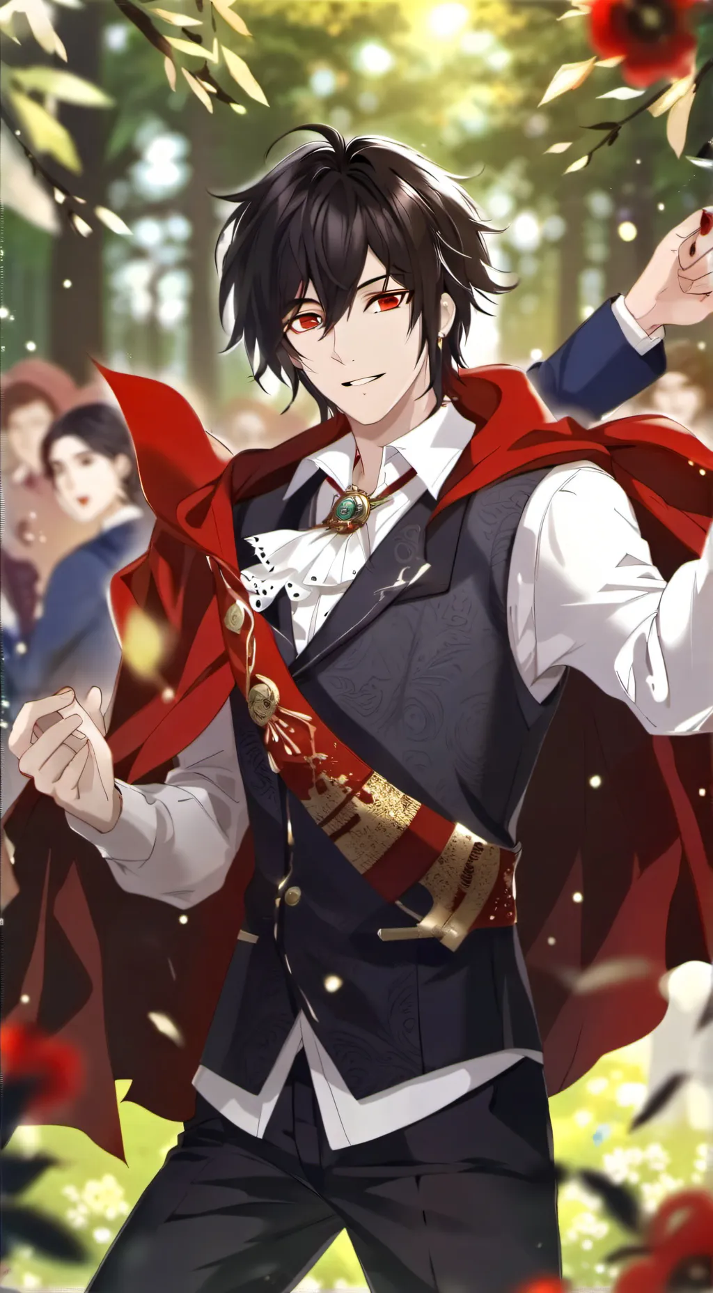 ai character: amigo background