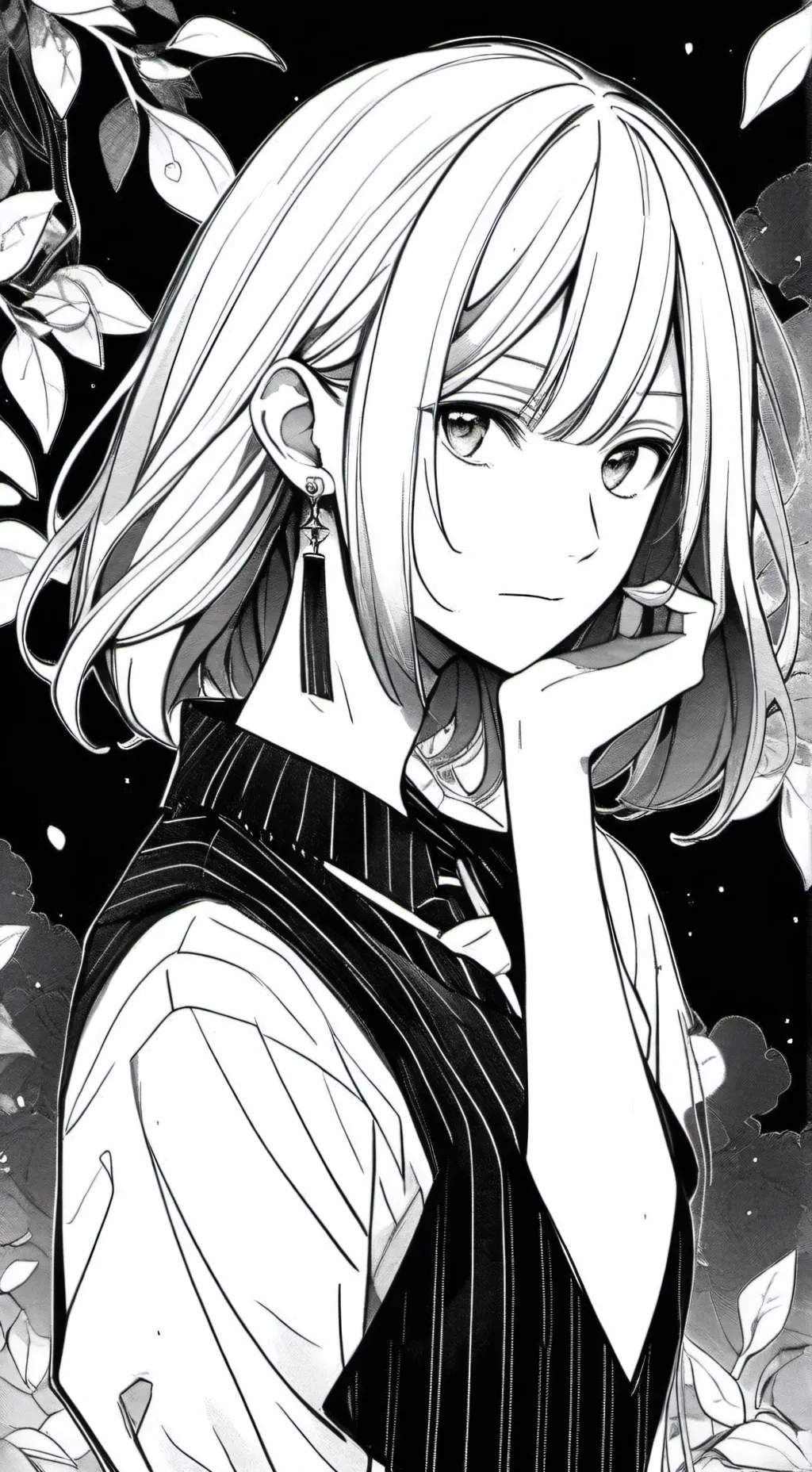 ai character: someone to talk to background