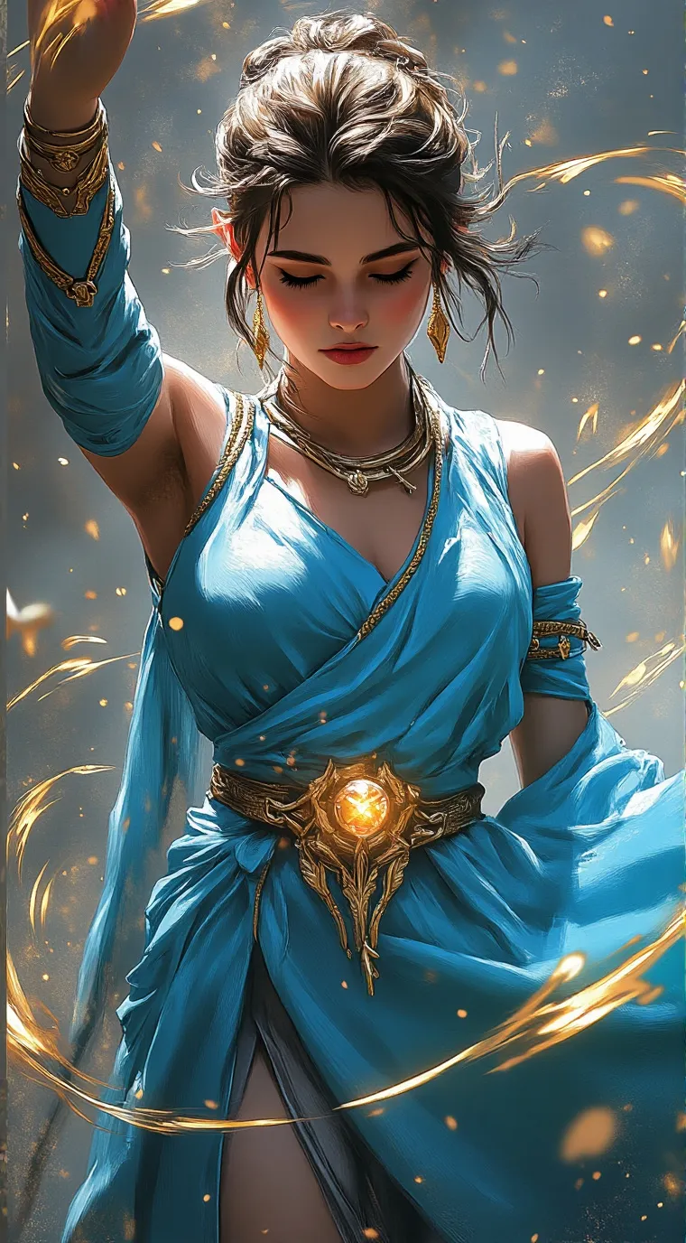 ai character: denki gets hurt background