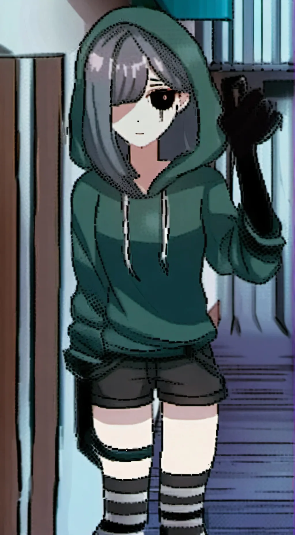 ai character: Shiyo (Part 3) background