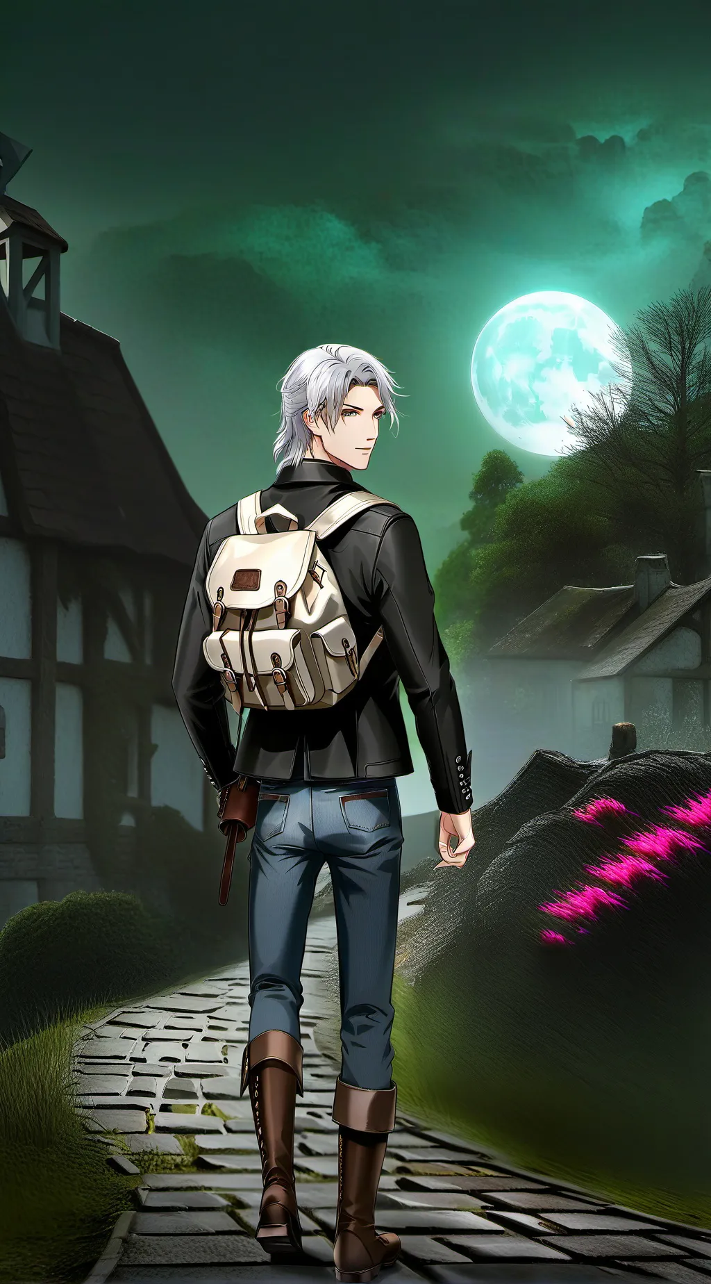 ai character: Levik astorker background