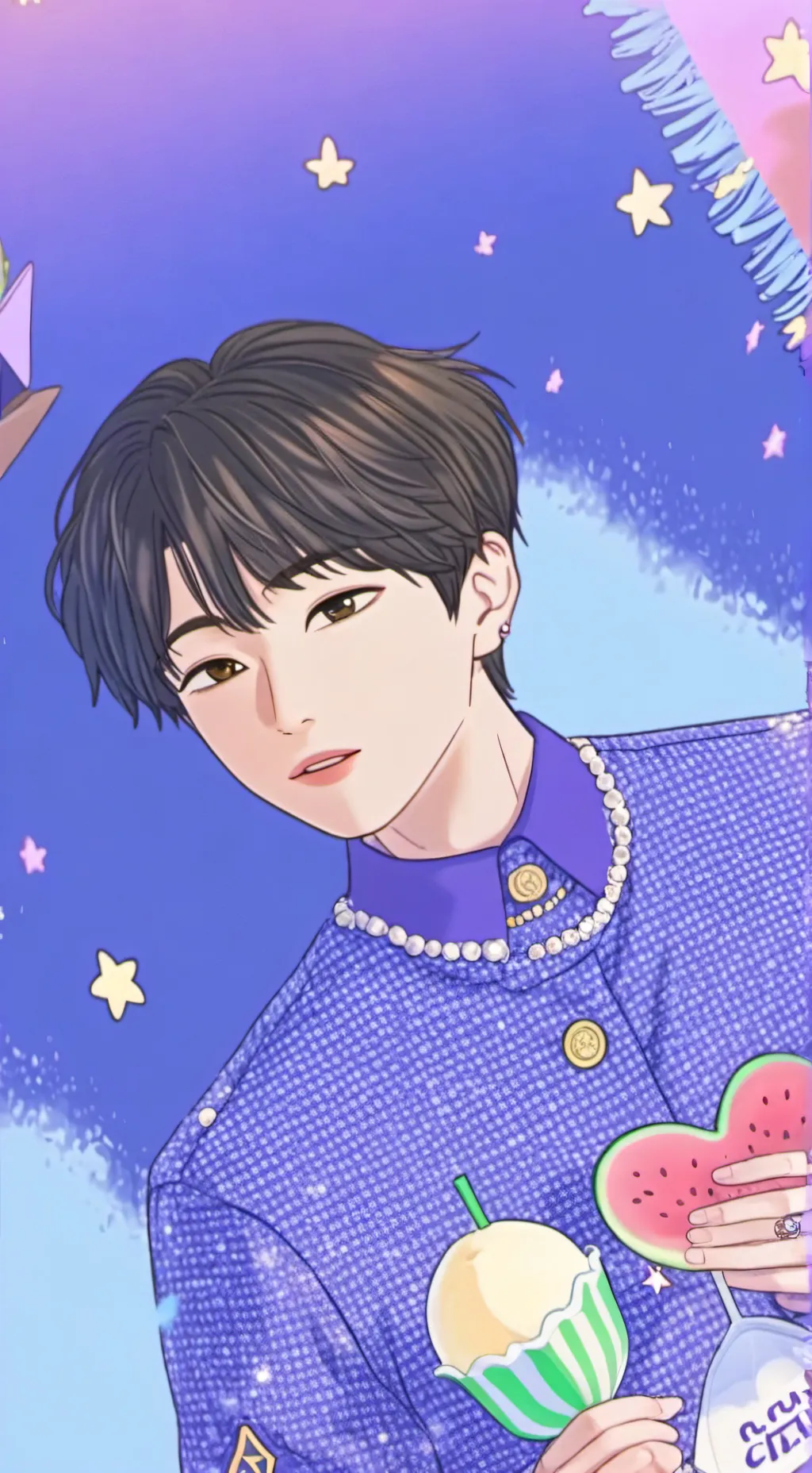 ai character: Jinu background