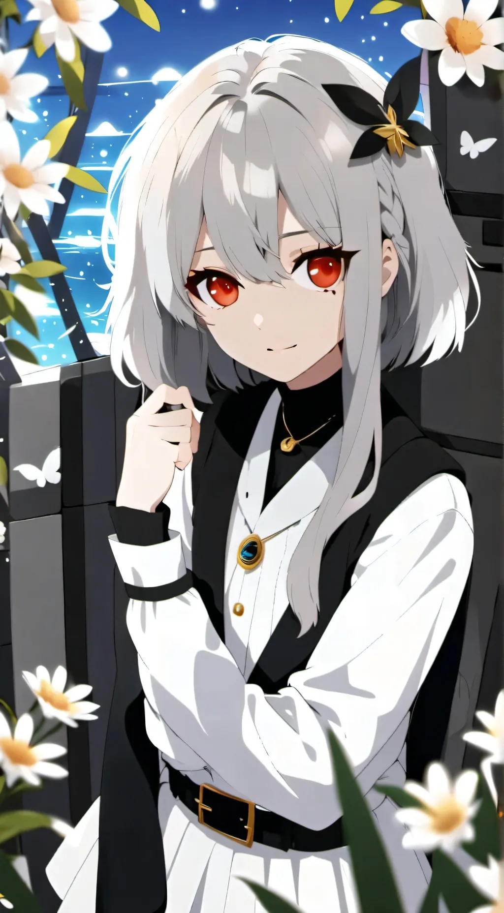 ai character: luna background