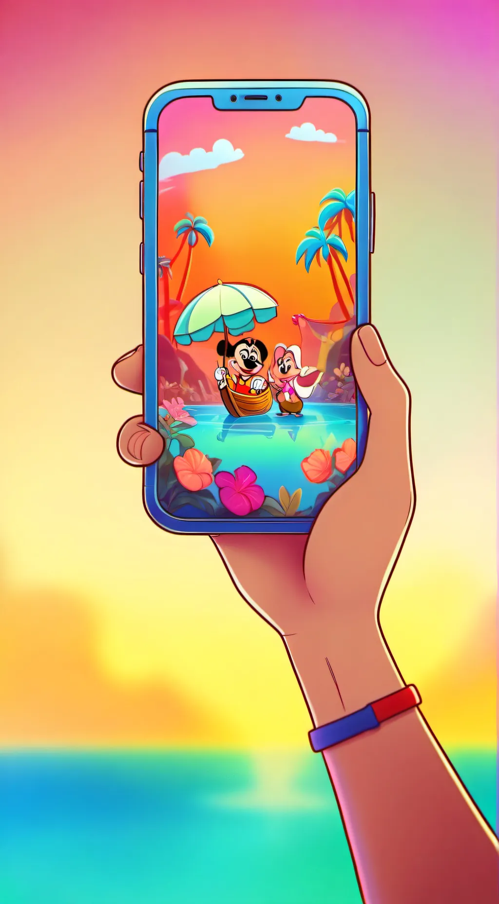 ai character: Dating site background