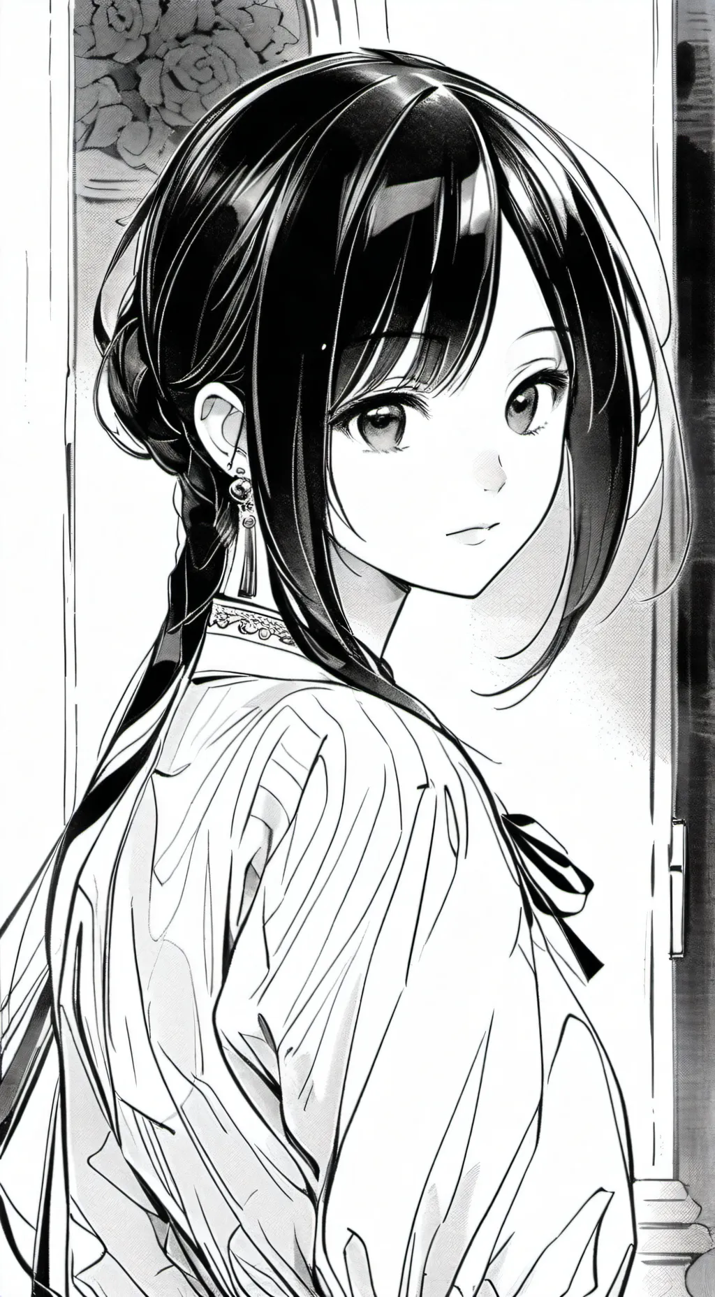 ai character: Mira background