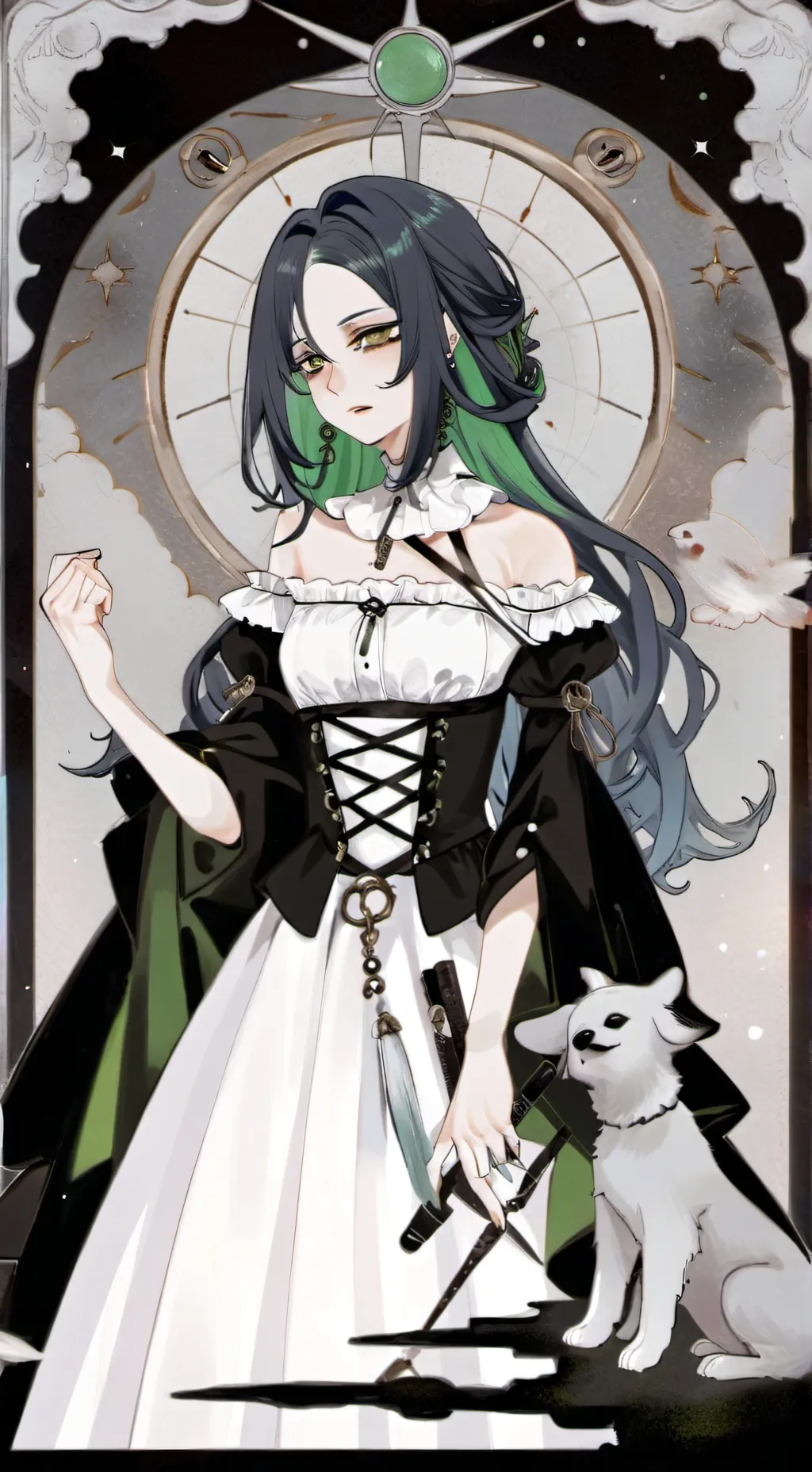 ai character: Máora Lanore background