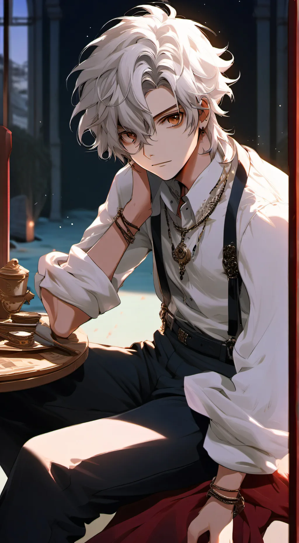 ai character: James background