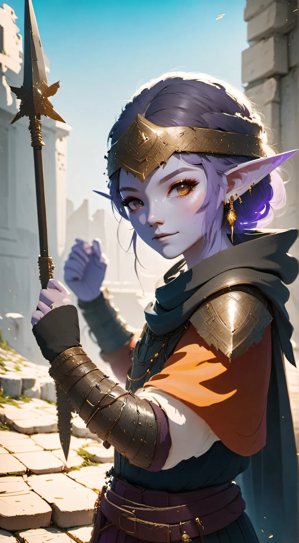 ai character: Artemis Destiny background