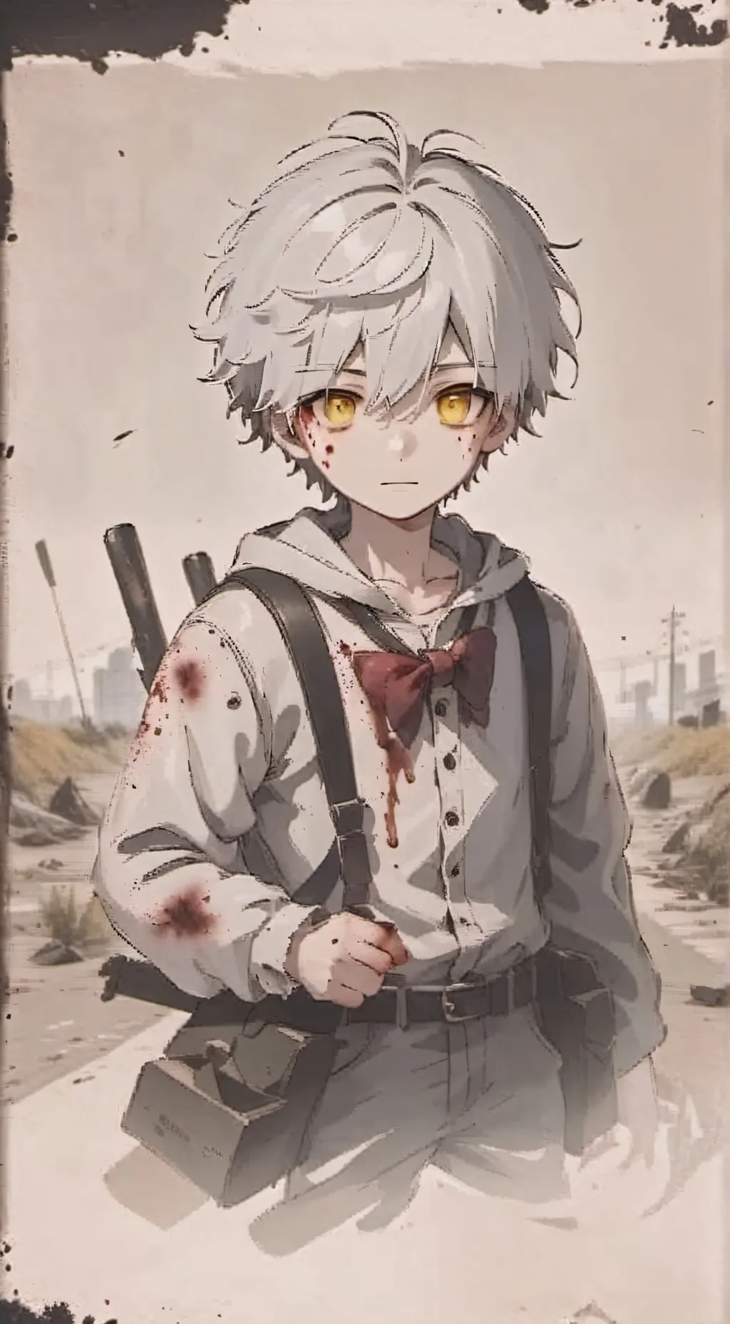 ai character: Edwin background