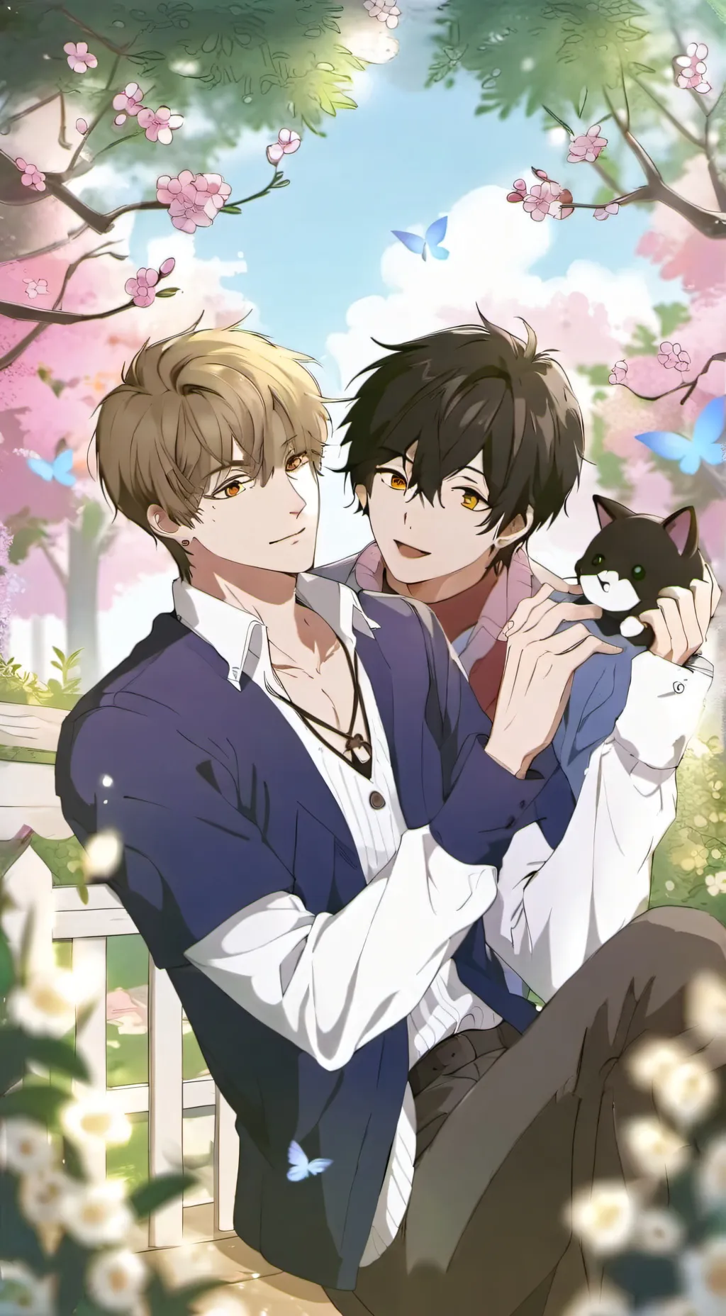 ai character: ~luke~ background