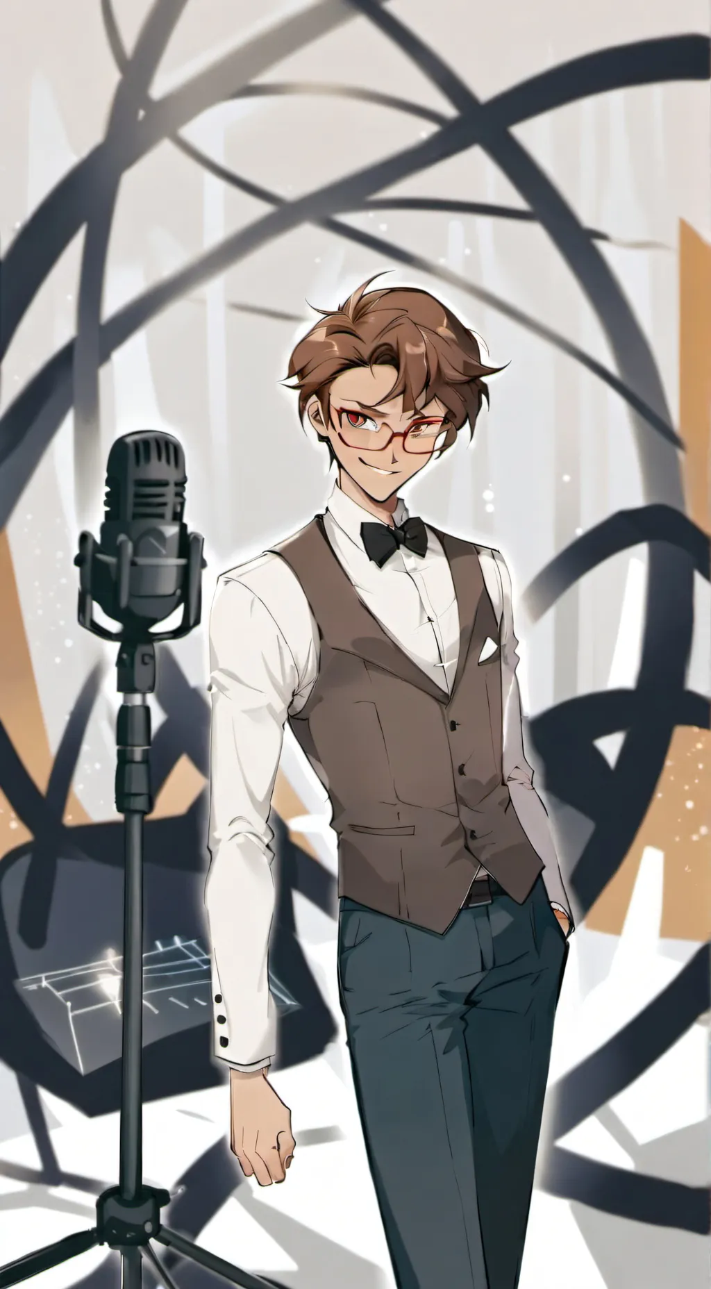 ai character: Alastor background