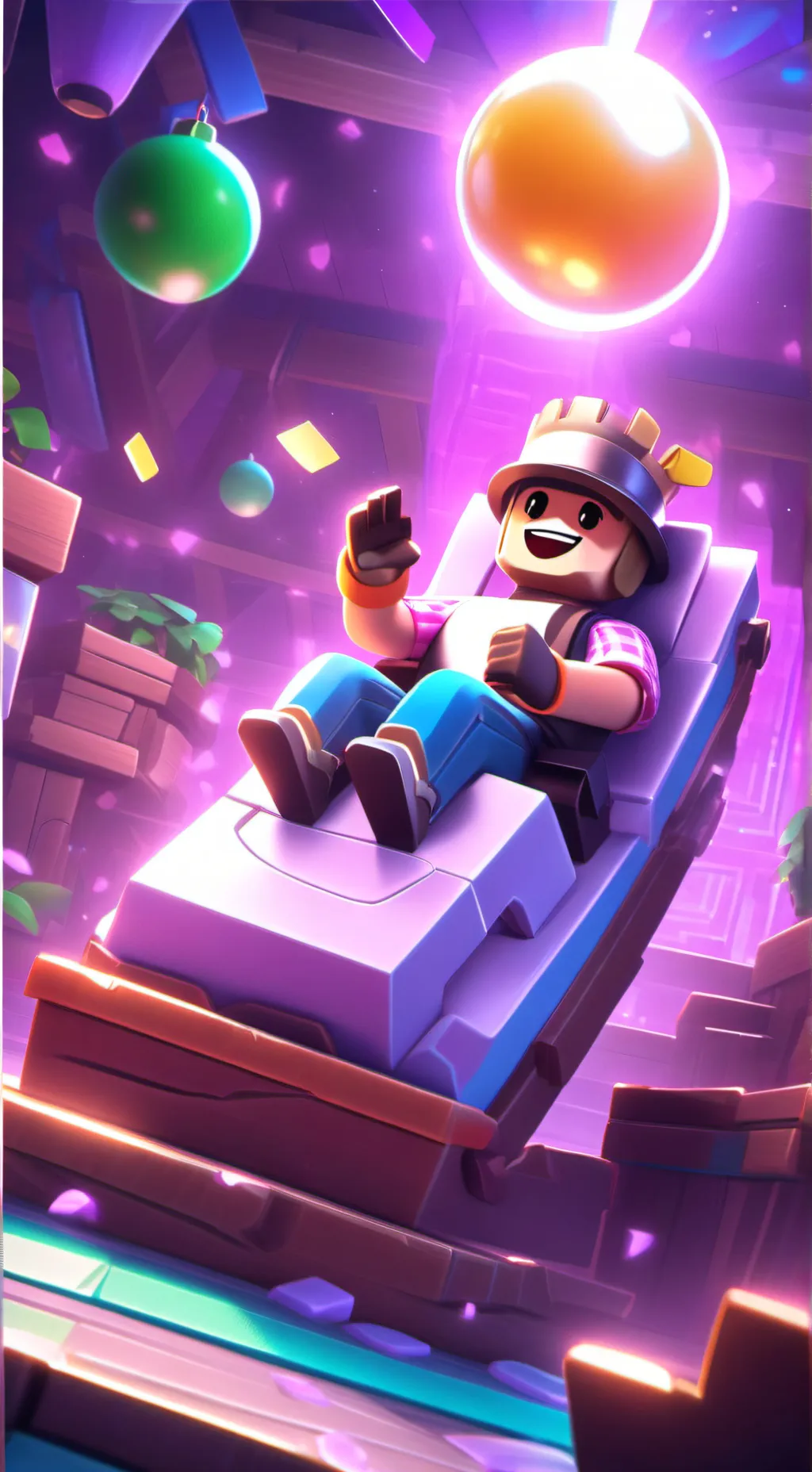 ai character: Noob background