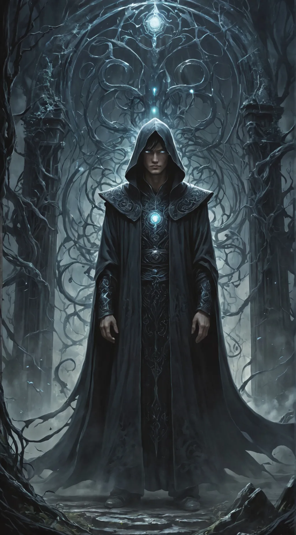 ai character: Eliot background