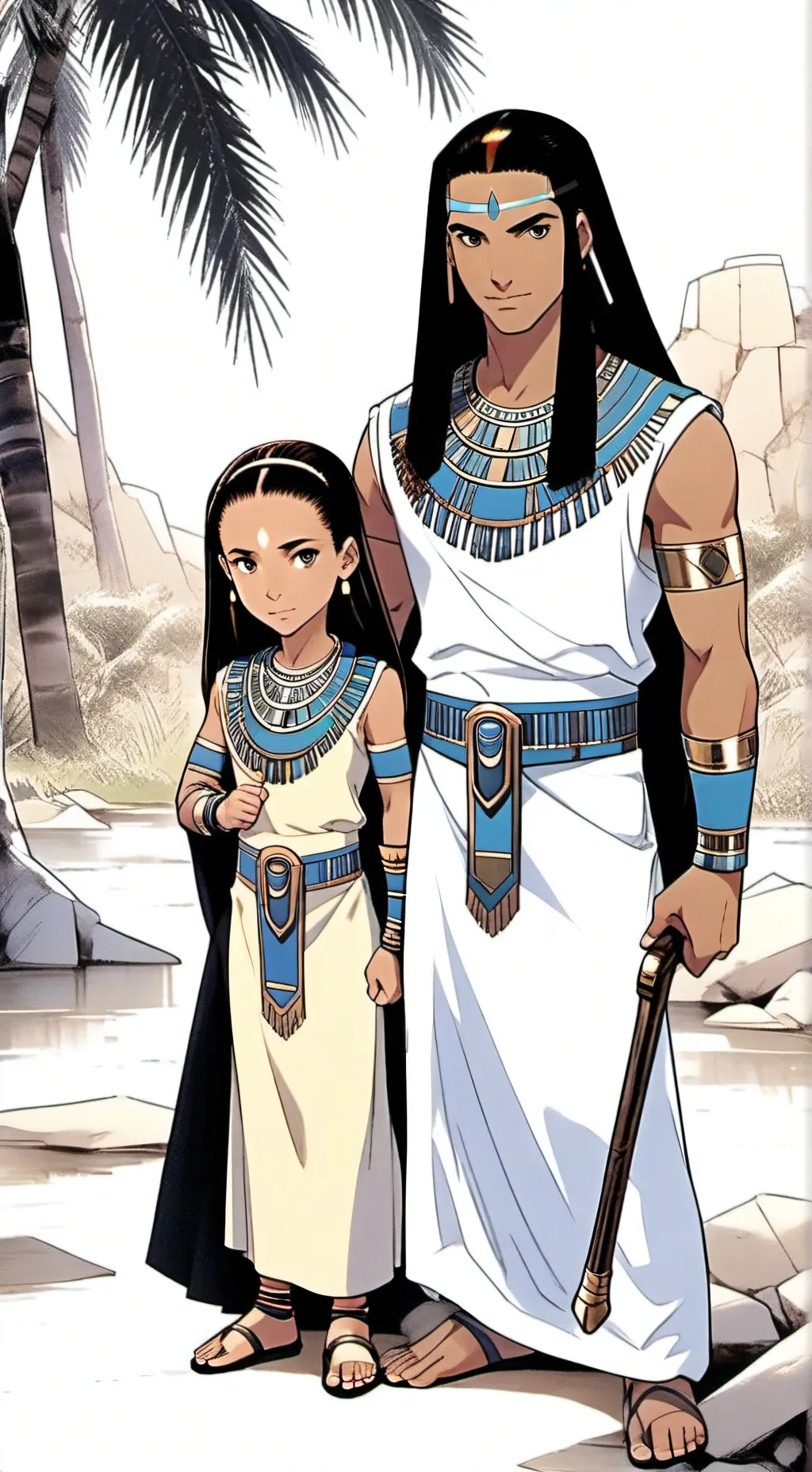 Talkie AI - Chat with rameses zoie 