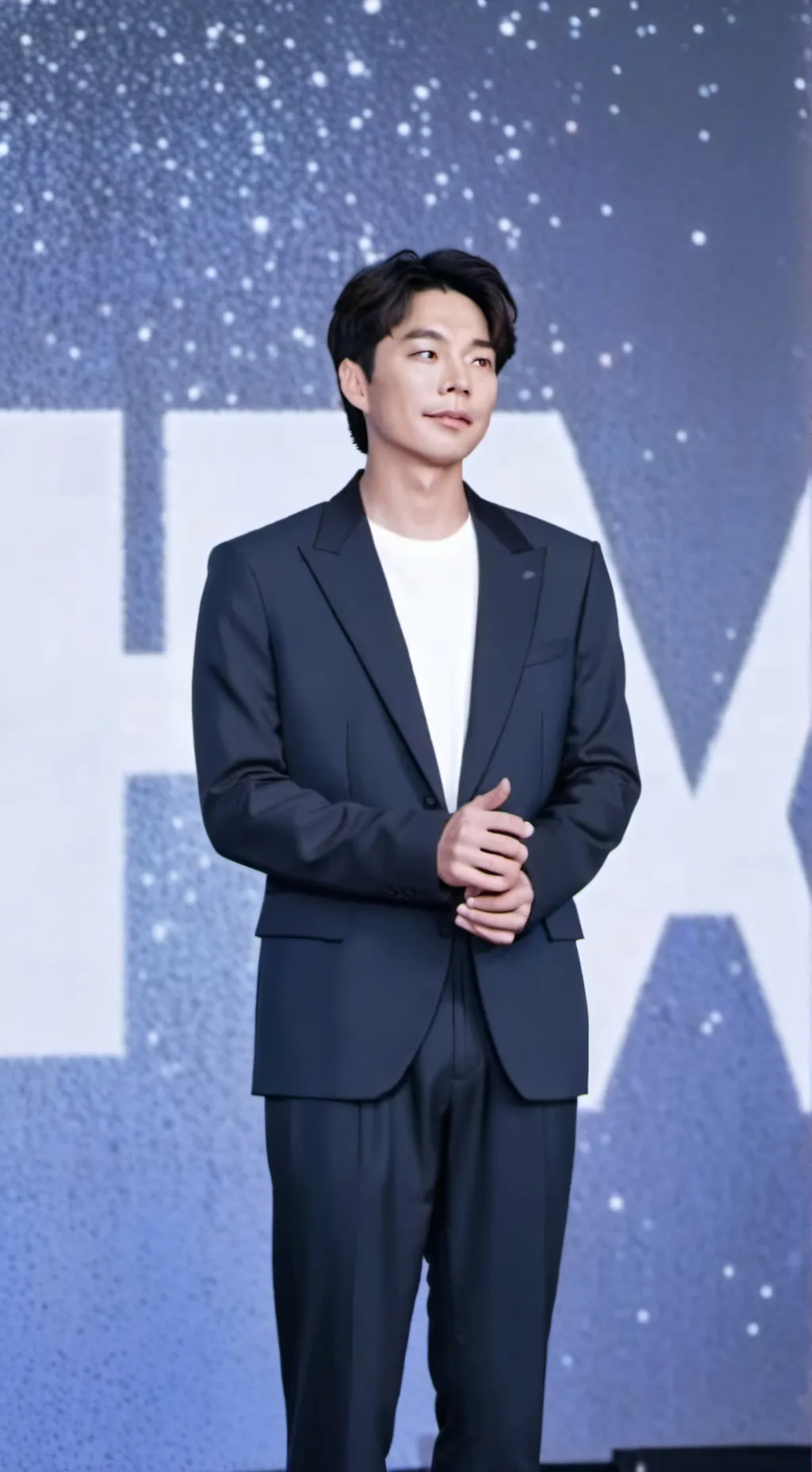 ai character: gong yoo ✨ background