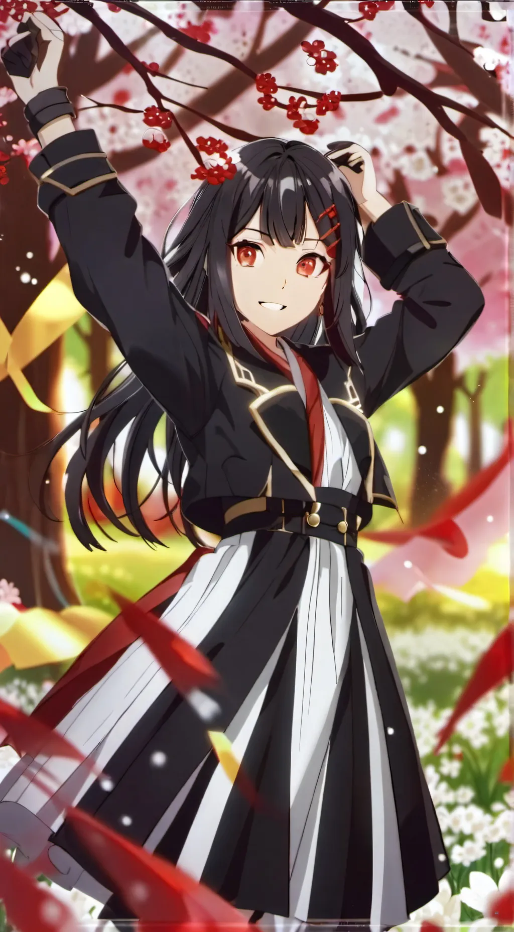 ai character: катя background