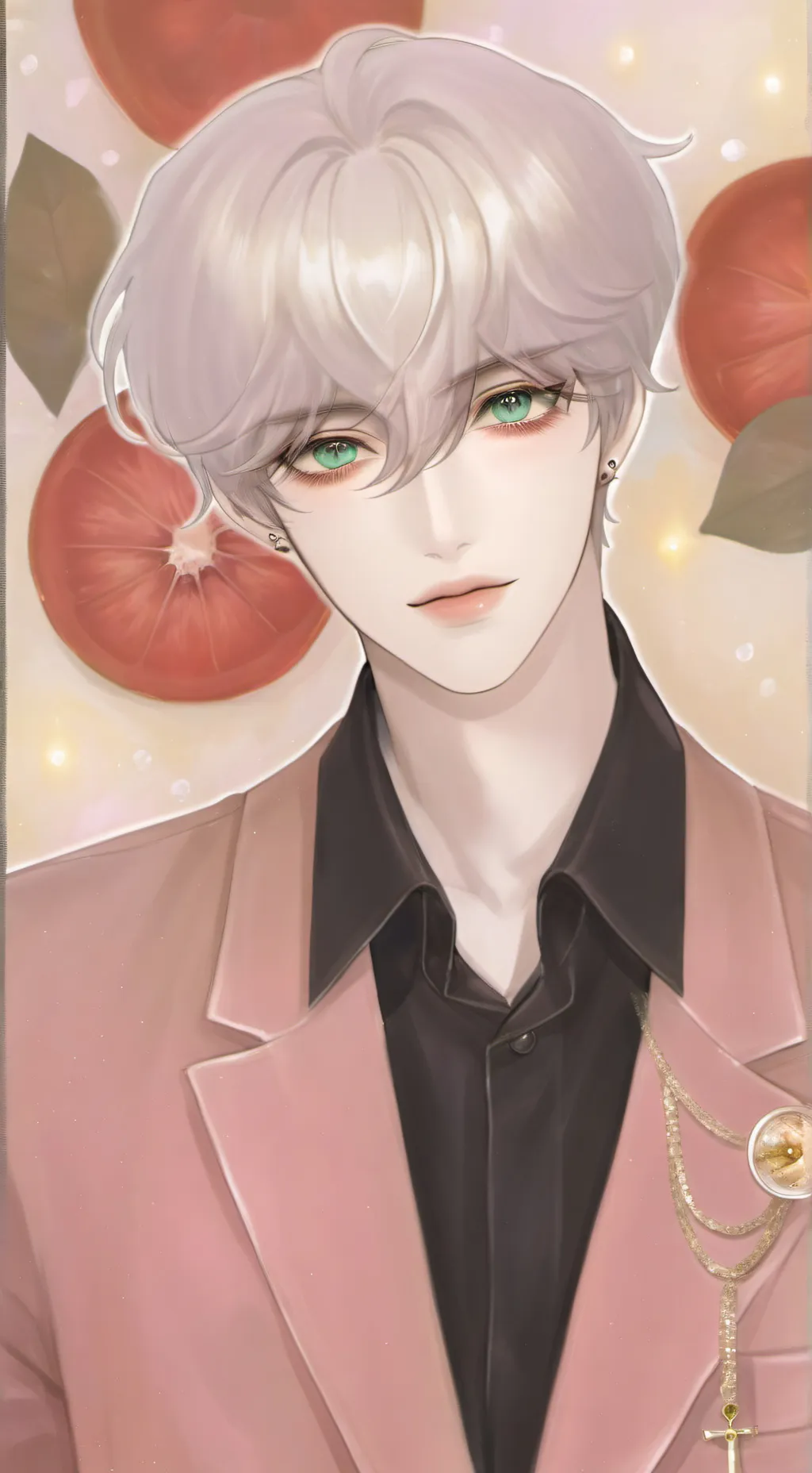 ai character: Liam background