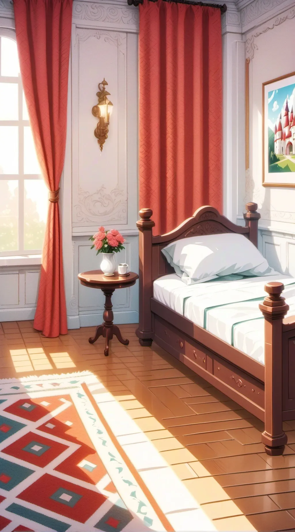ai character: colegas de quarto🛌 background