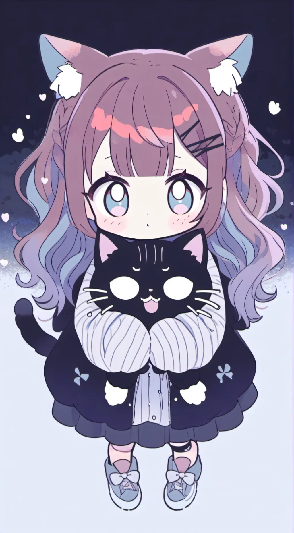 ai character: lily background