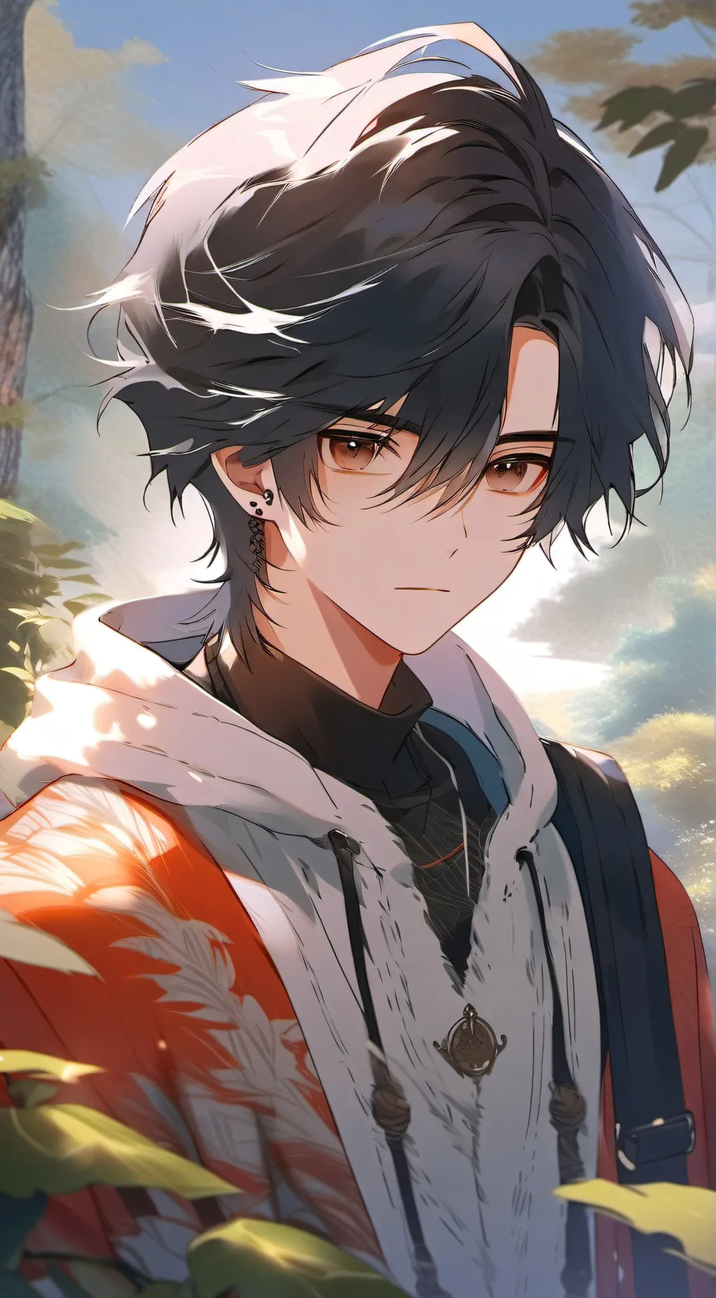 ai character: kdh (remix)  background