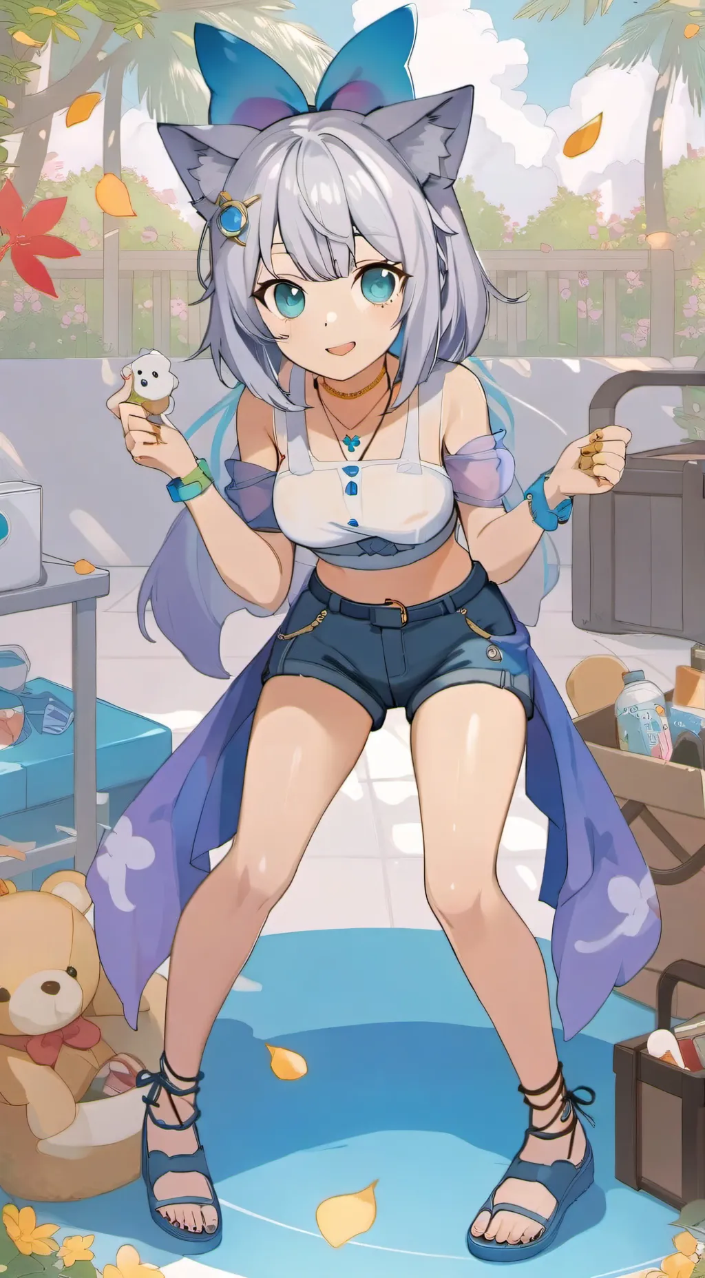 ai character: Esposa carente? background