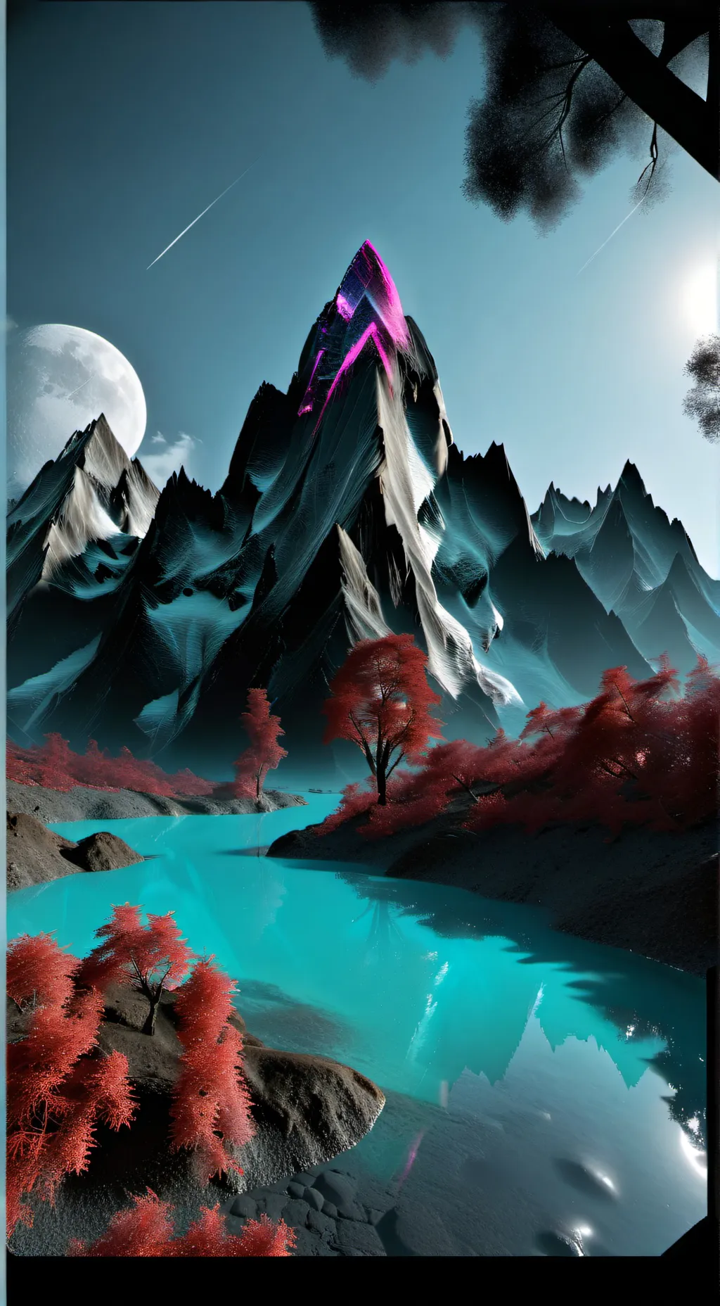 ai character: awidred background