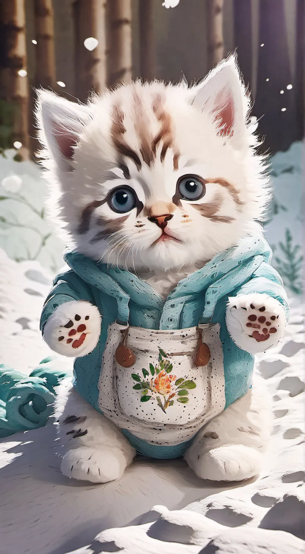 ai character: lilysa background