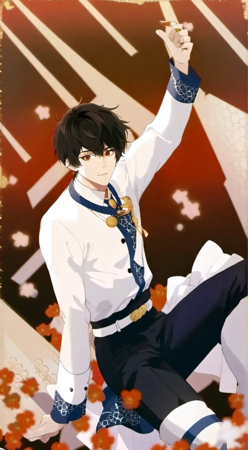 ai character: . background