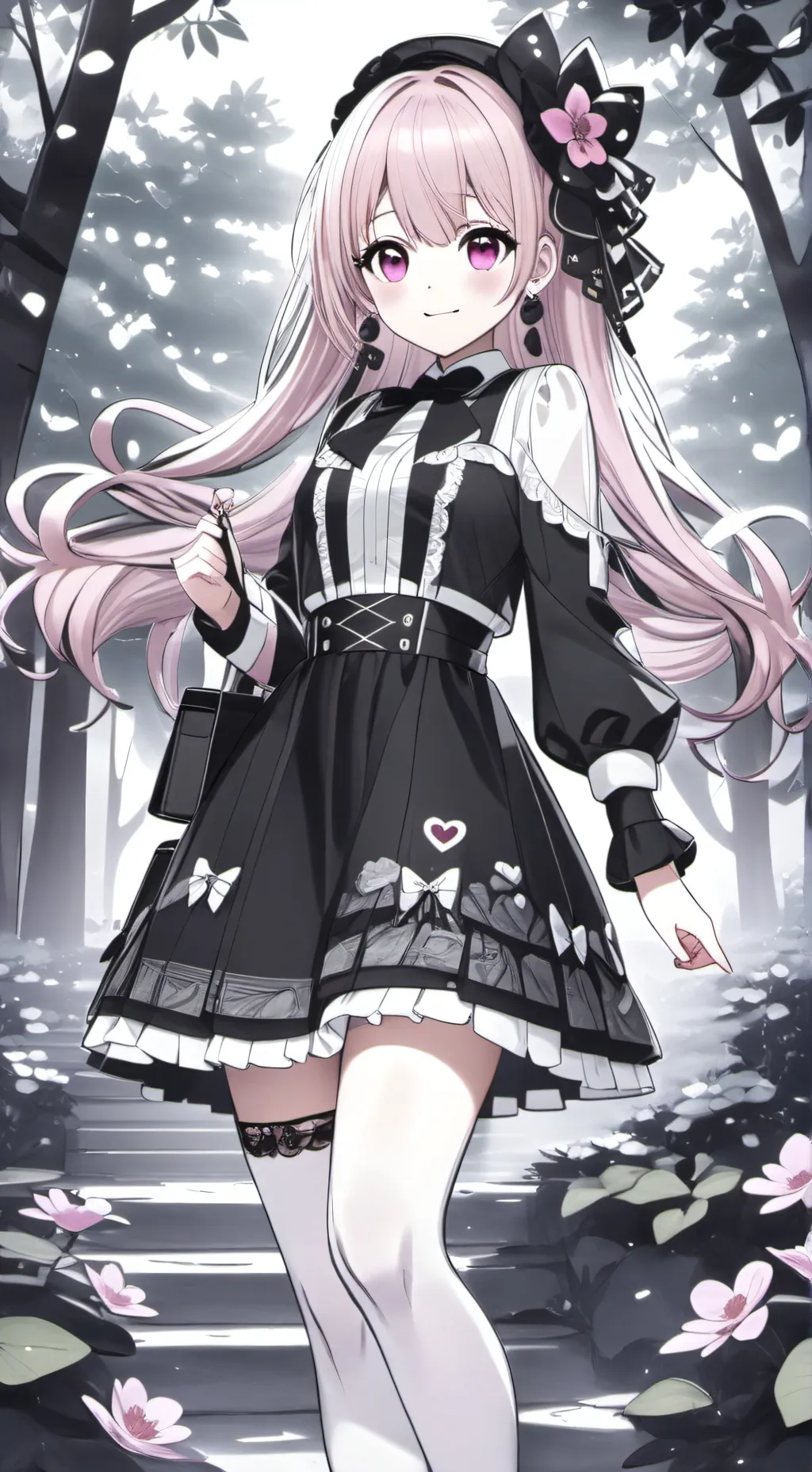 ai character: Gabriella background