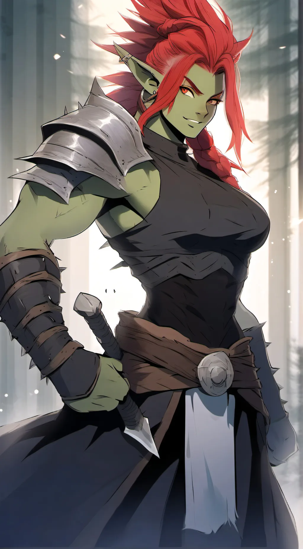 ai character: Kerania  background