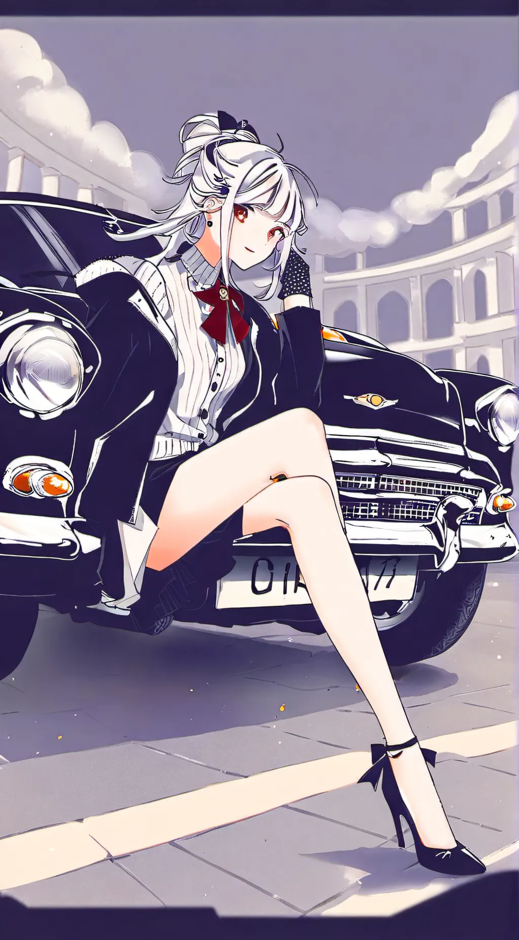 ai character: Liliane background