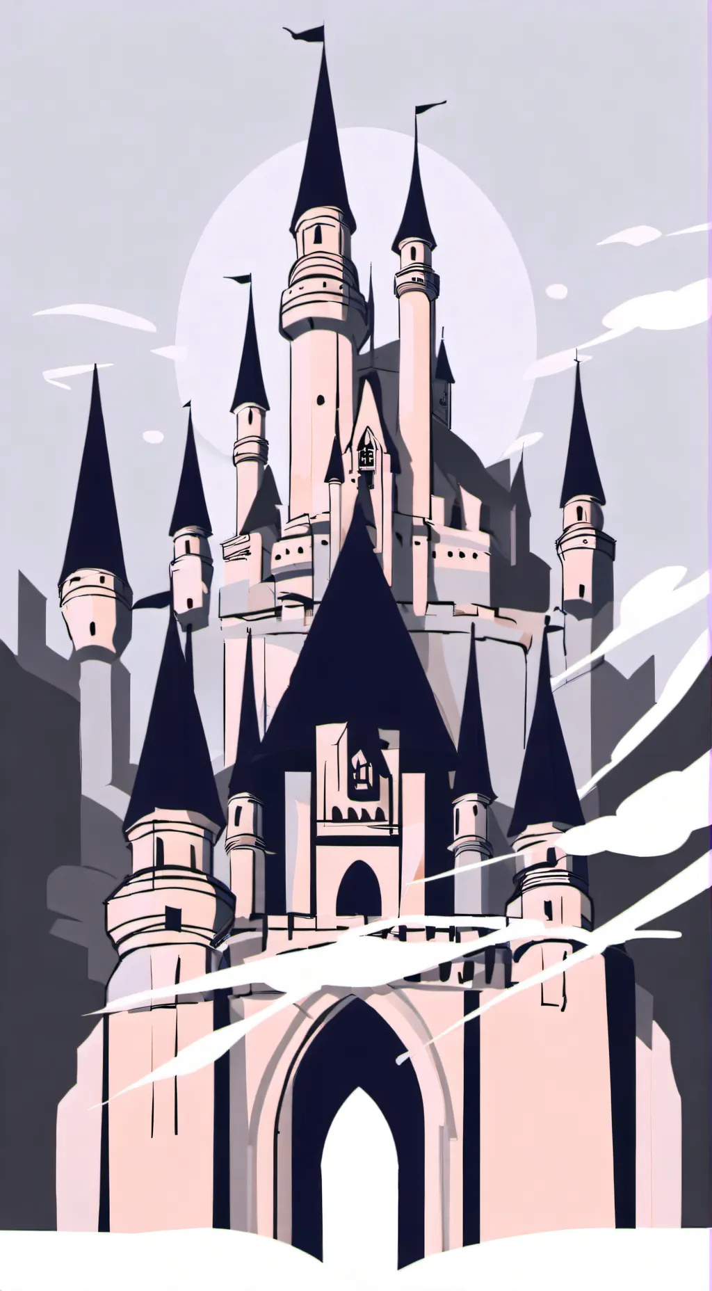 ai character: Royalty life background