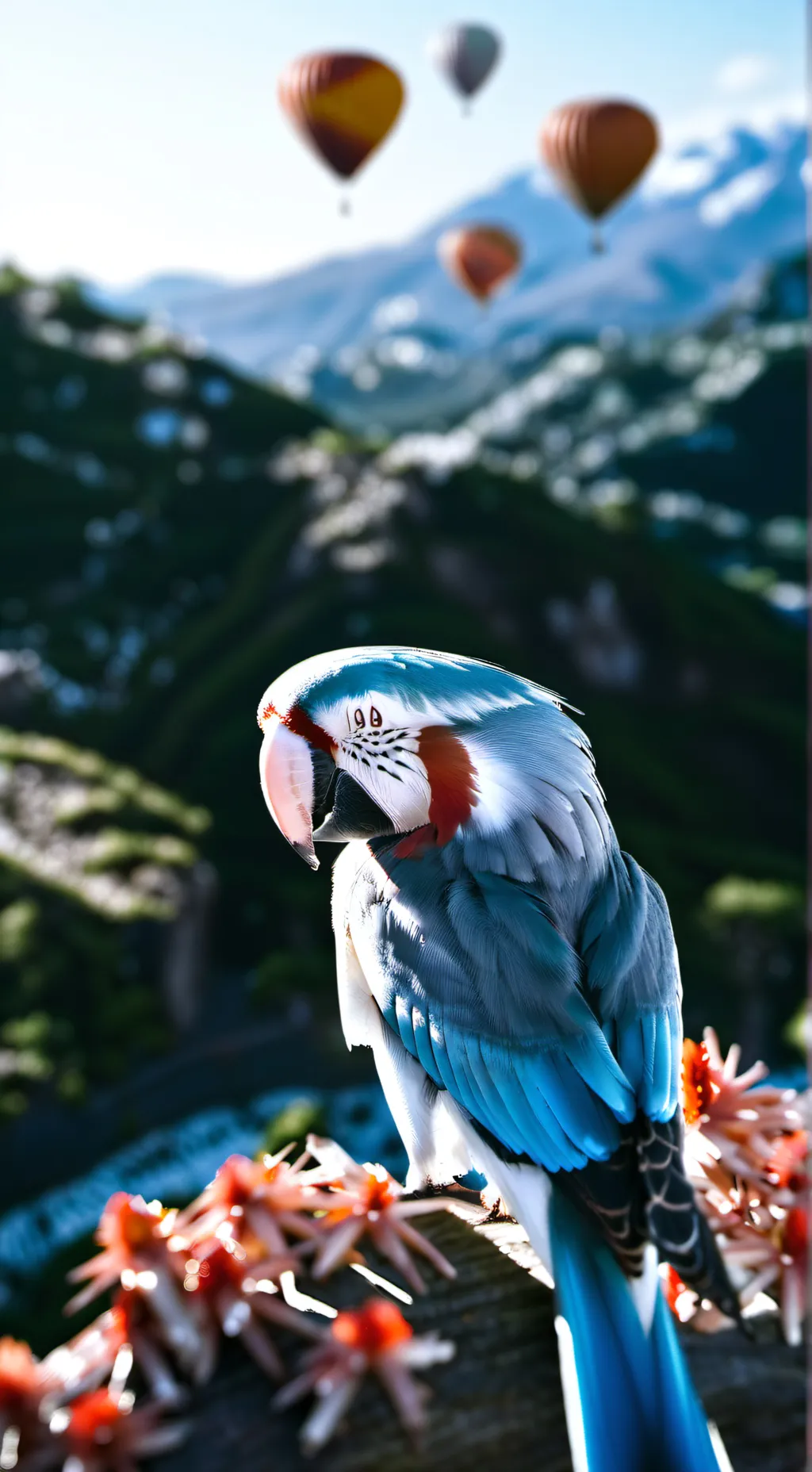 ai character: Werewolf but WHAT! background