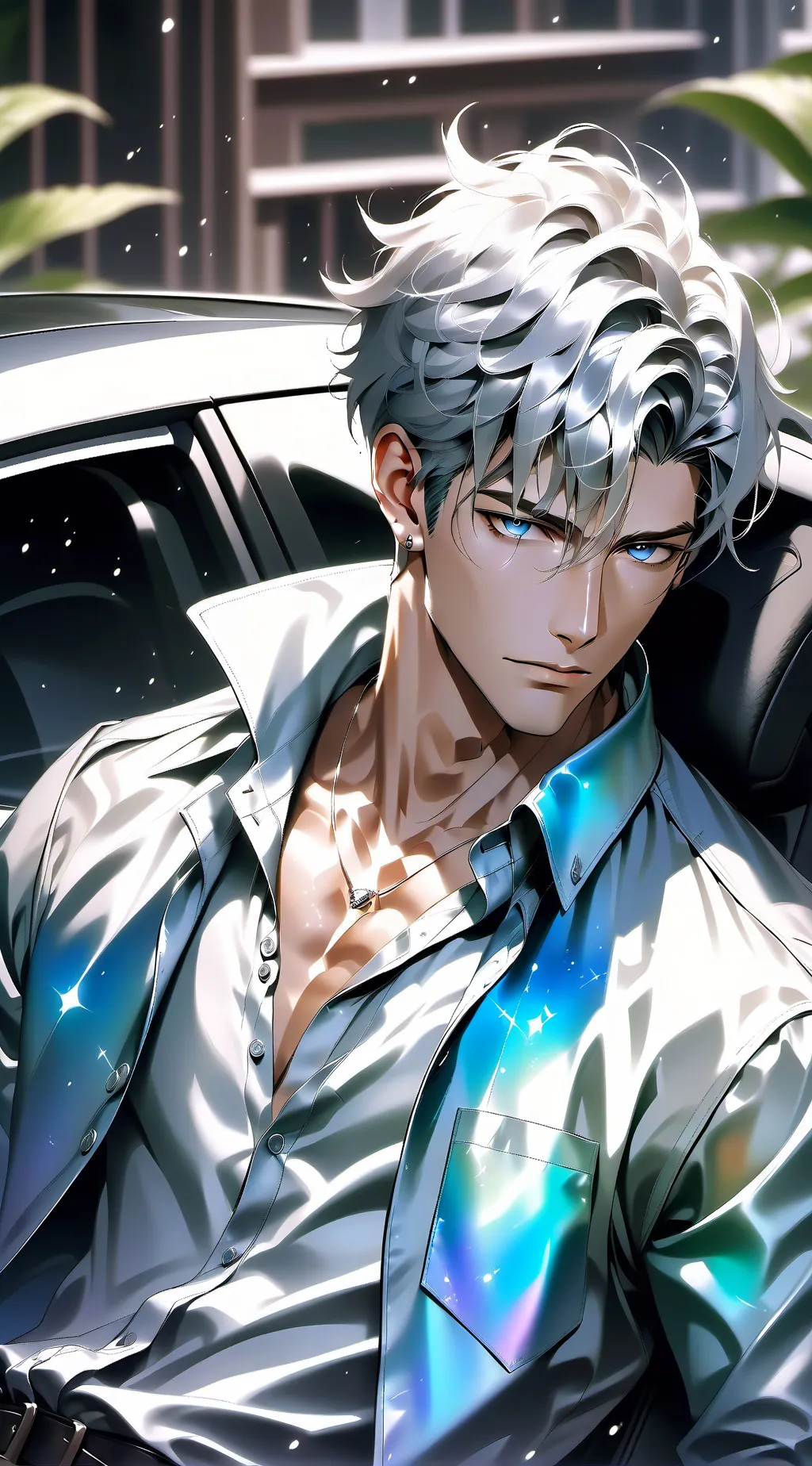 ai character: tu esposo background