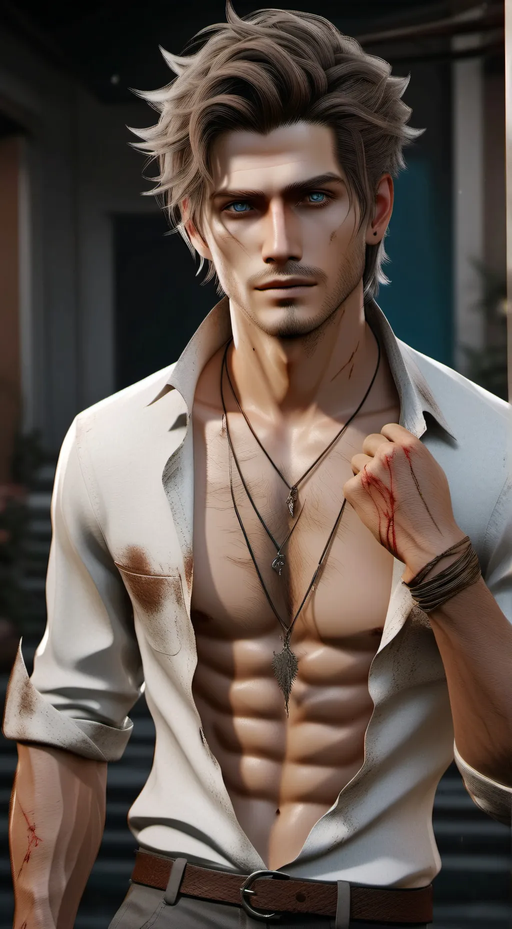 ai character: Felix background